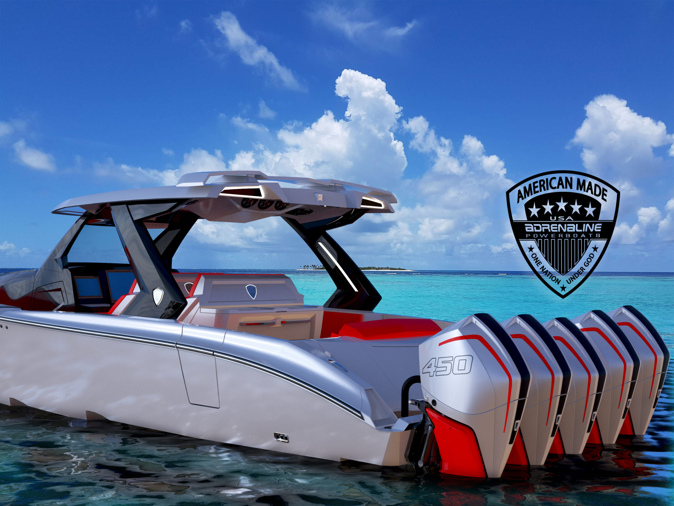 adrenaline powerboats logo