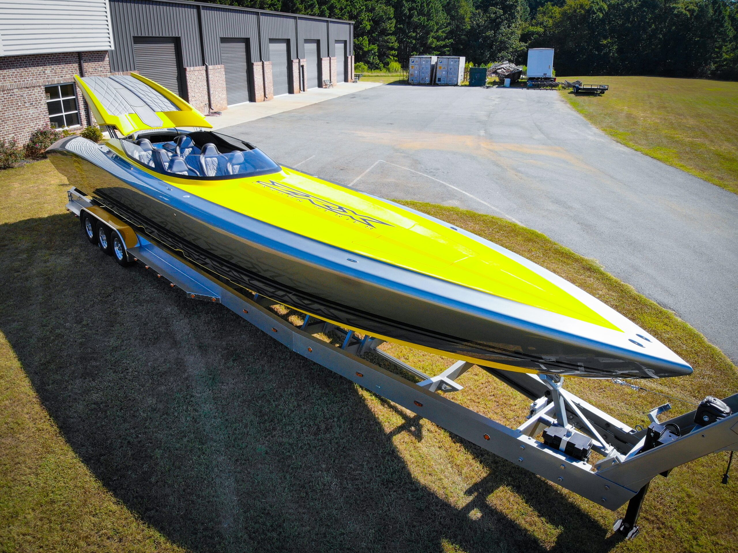 adrenaline powerboats zrx 47 price