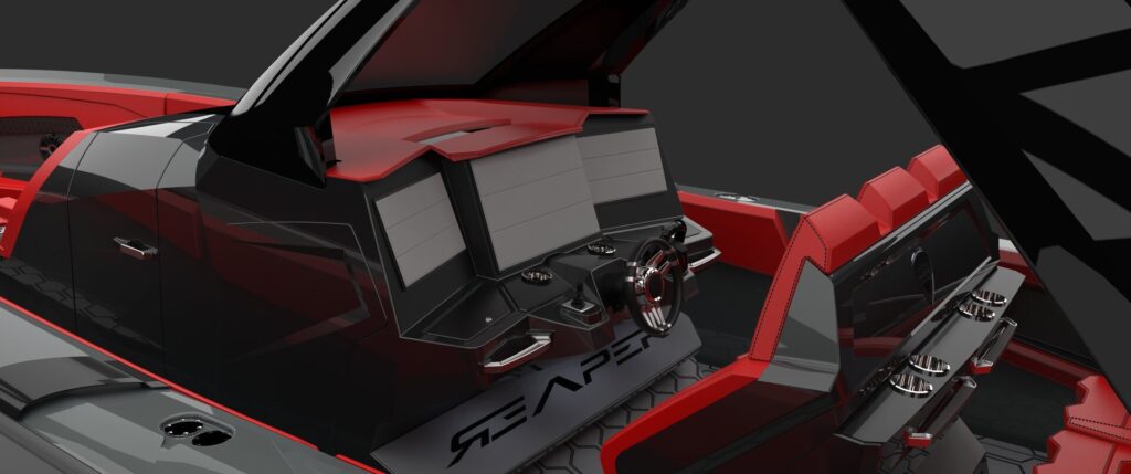 Reaper 42 Show Render Interior 4.36