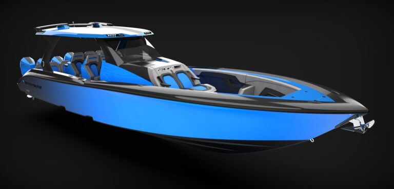 Reaper 42 Special edition Electric blue.736