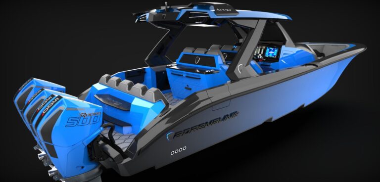 Reaper 42 Special edition Electric blue.737