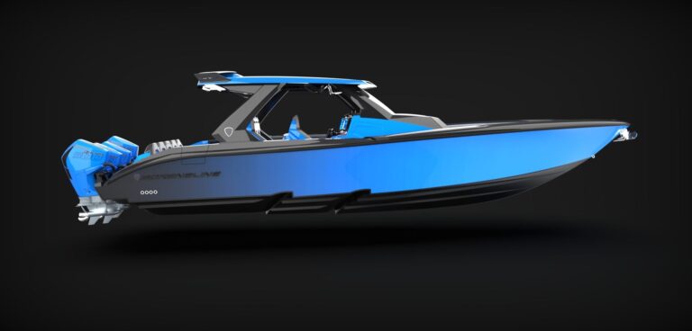 Reaper 42 Special edition Electric blue.739