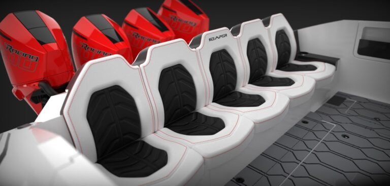 Reaper 42 Special edition - White Black Red.1183