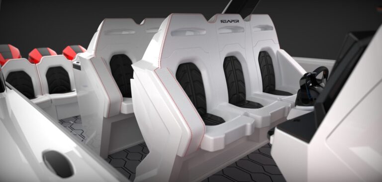Reaper 42 Special edition - White Black Red.1185