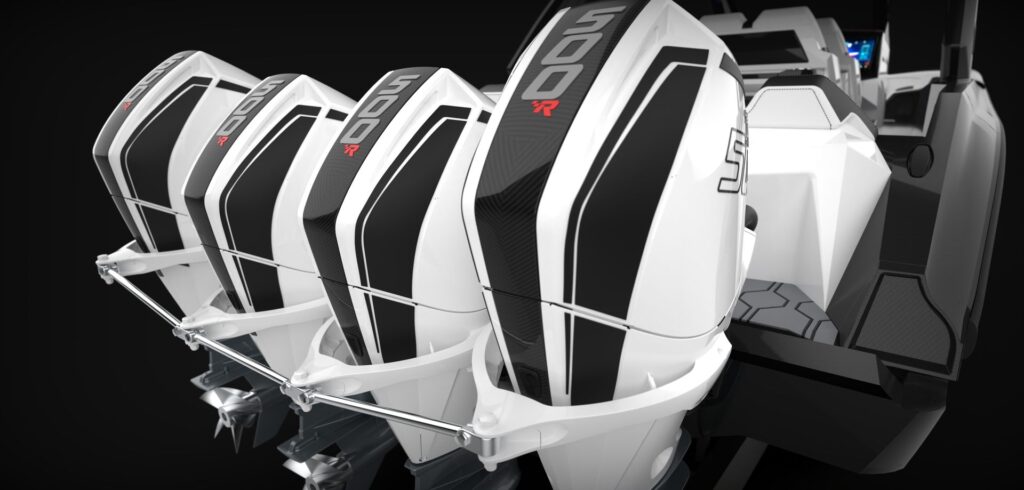 Reaper 42 Special edition - White & Black + Trailer.850
