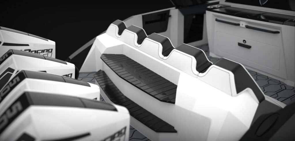 Reaper 42 Special edition - White & Black.835