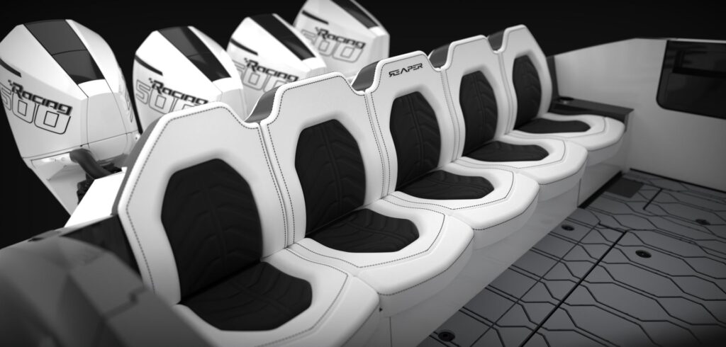 Reaper 42 Special edition - White & Black.836