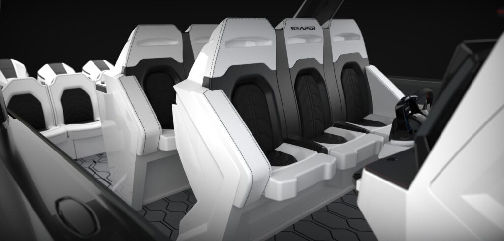 Reaper 42 Special edition - White & Black.838