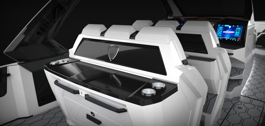 Reaper 42 Special edition - White & Black.839