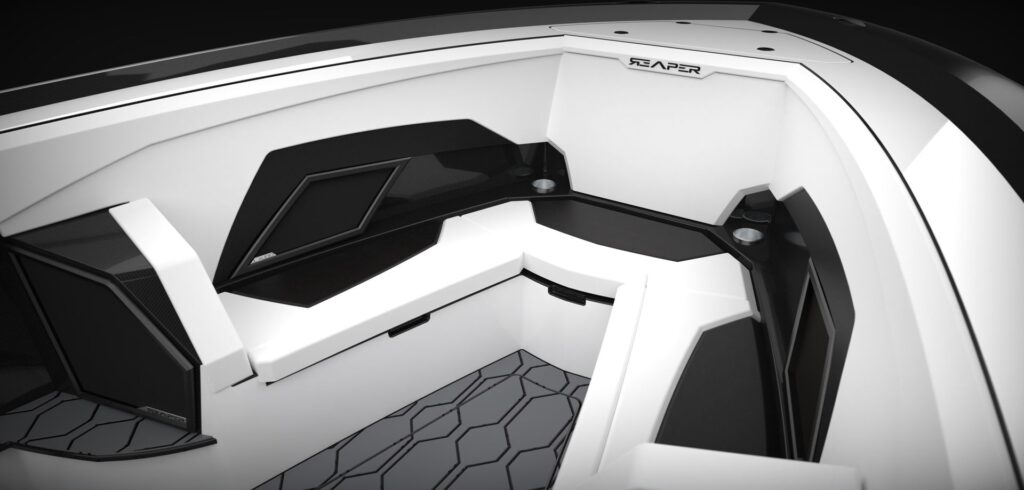 Reaper 42 Special edition - White & Black.842